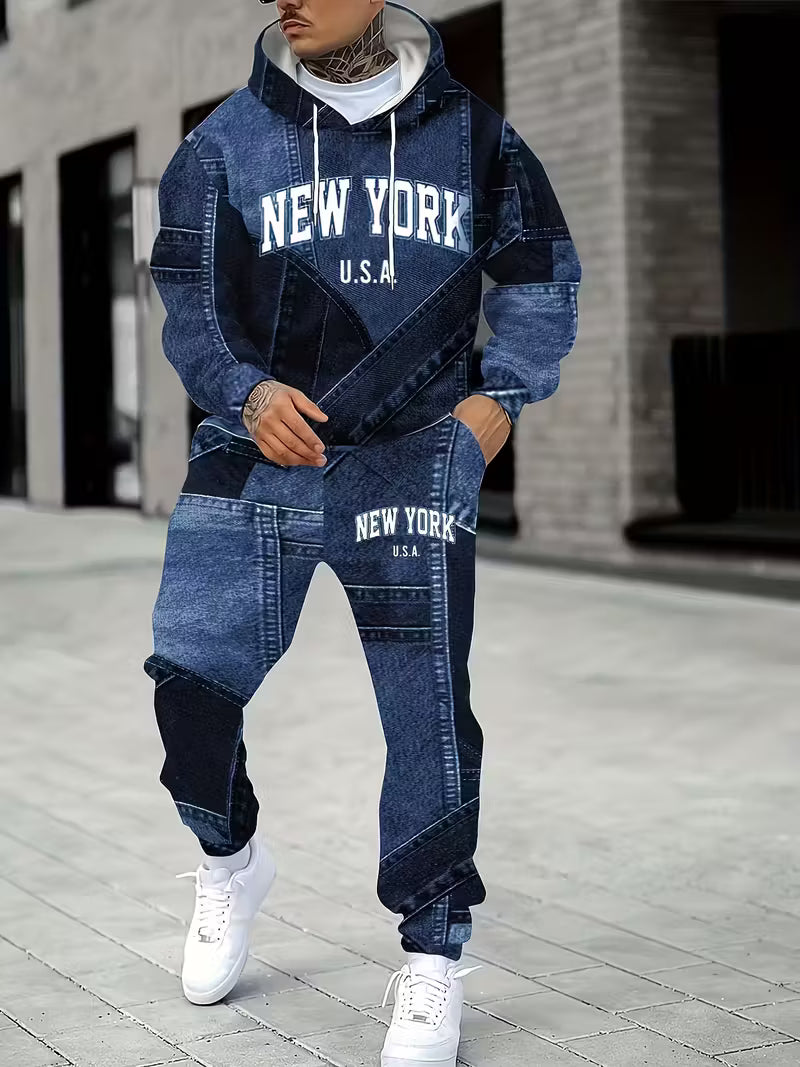 Komplett jeansset
